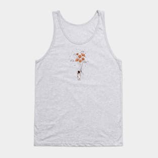 Spaceman floating Tank Top